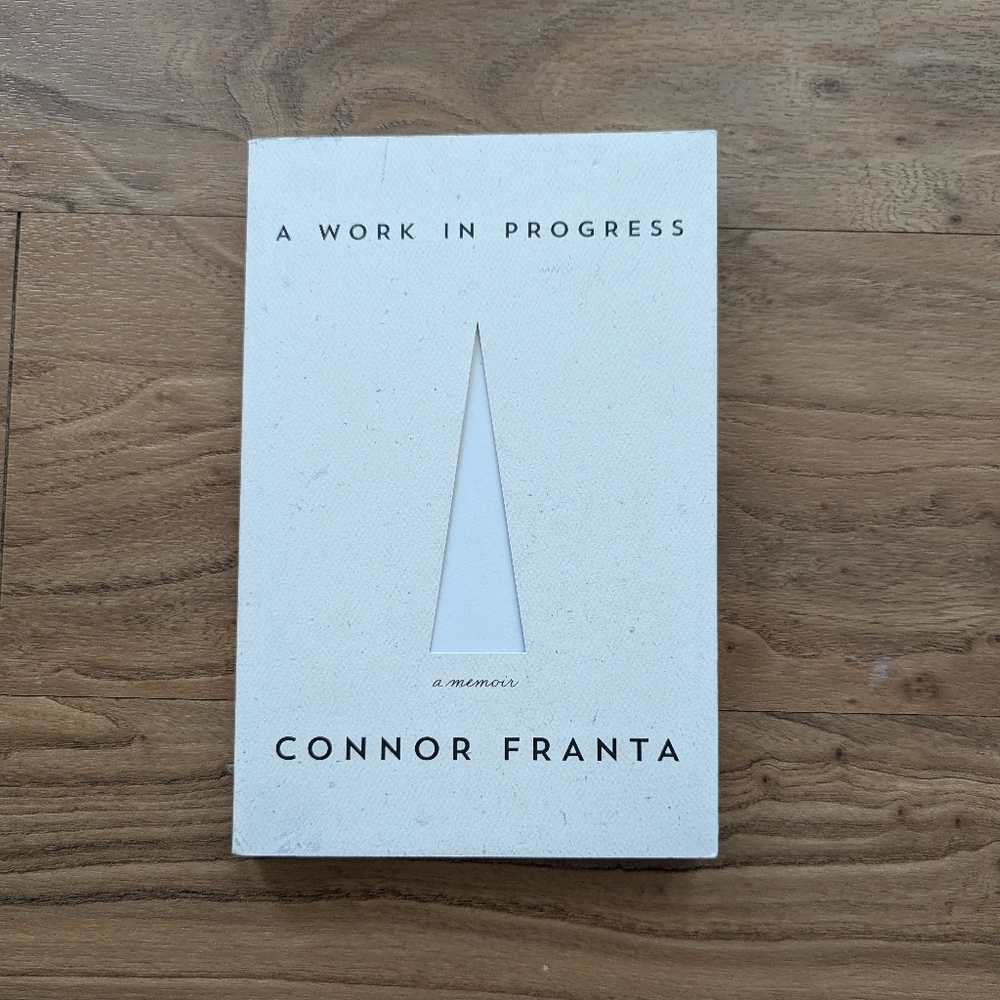 Connor Franta's A Work in Progress Book